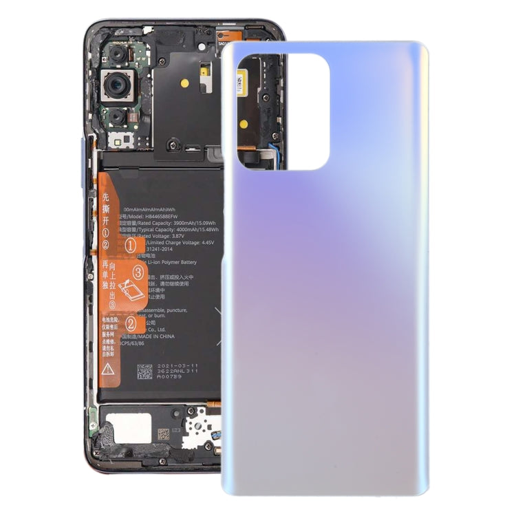 Couvercle arrière de batterie en verre OEM pour Honor 80 SE