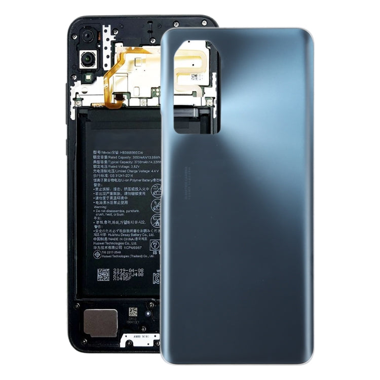 Couvercle arrière de la batterie en verre OEM pour Honor 80 Pro