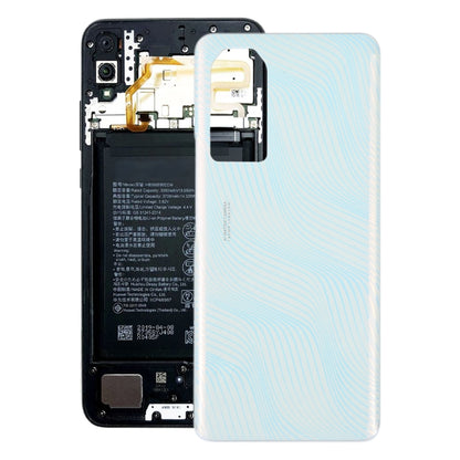 Couvercle arrière de la batterie en verre OEM pour Honor 80 Pro