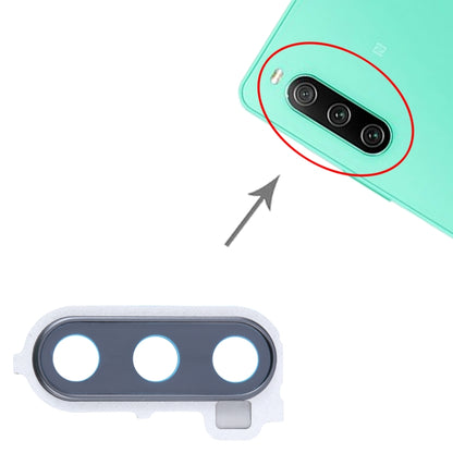 Pour Sony Xperia 10 IV couvercle d'objectif d'appareil photo d'origine