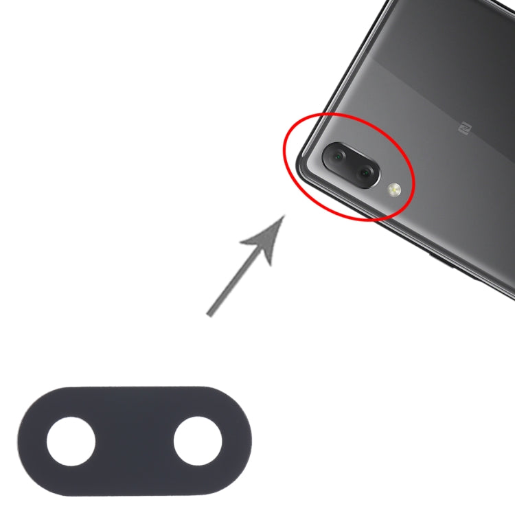 Pour objectif de caméra arrière Sony Xperia L3