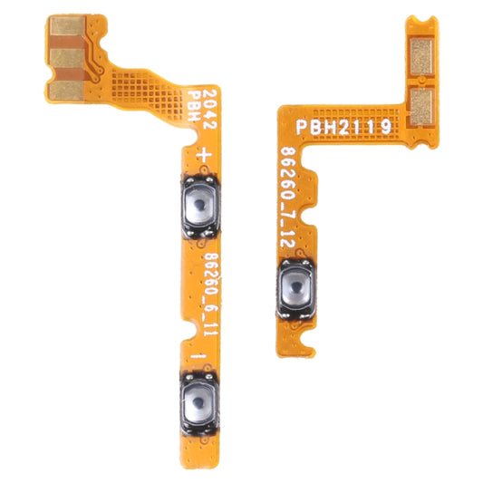 Câble flexible pour bouton d'alimentation, pour OnePlus Nord N10 5G BE2025