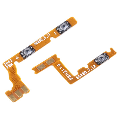 Câble flexible pour bouton d'alimentation, pour OnePlus Nord N10 5G BE2025