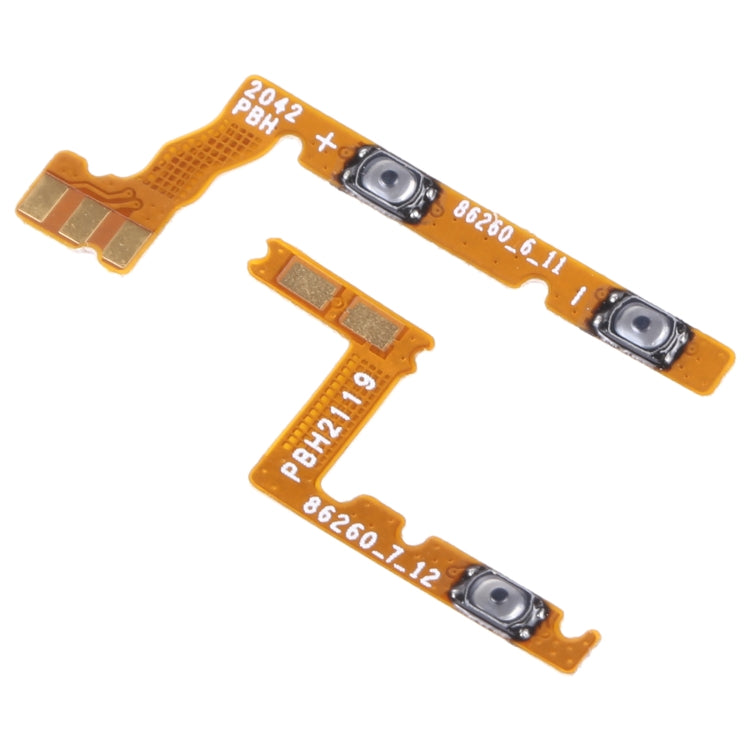 Câble flexible pour bouton d'alimentation, pour OnePlus Nord N10 5G BE2025