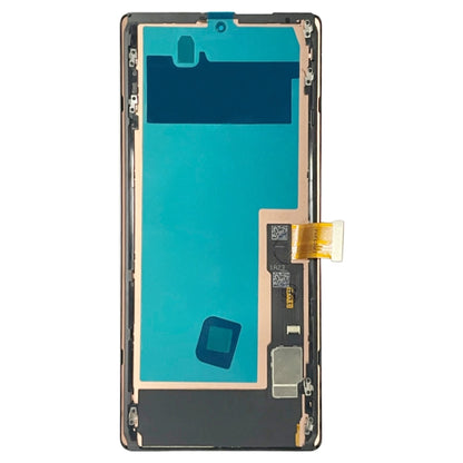 Écran LCD matériel OLED pour assemblage complet de numériseur Google Pixel 6 Pro G8VOU avec cadre