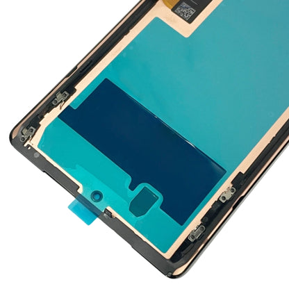 Écran LCD matériel OLED pour assemblage complet de numériseur Google Pixel 6 Pro G8VOU avec cadre