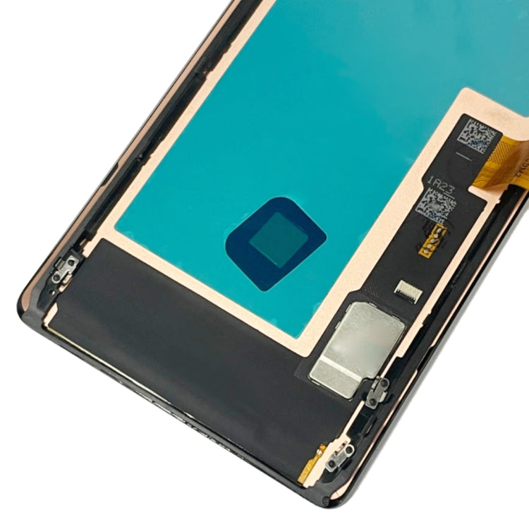 Écran LCD matériel OLED pour assemblage complet de numériseur Google Pixel 6 Pro G8VOU avec cadre