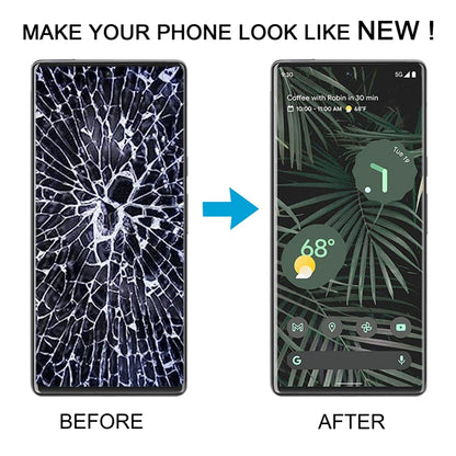 Écran LCD matériel OLED pour assemblage complet de numériseur Google Pixel 6 Pro G8VOU avec cadre