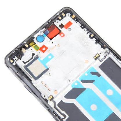 Plaque de lunette de cadre central d'origine pour OnePlus Ace 2 / 11R