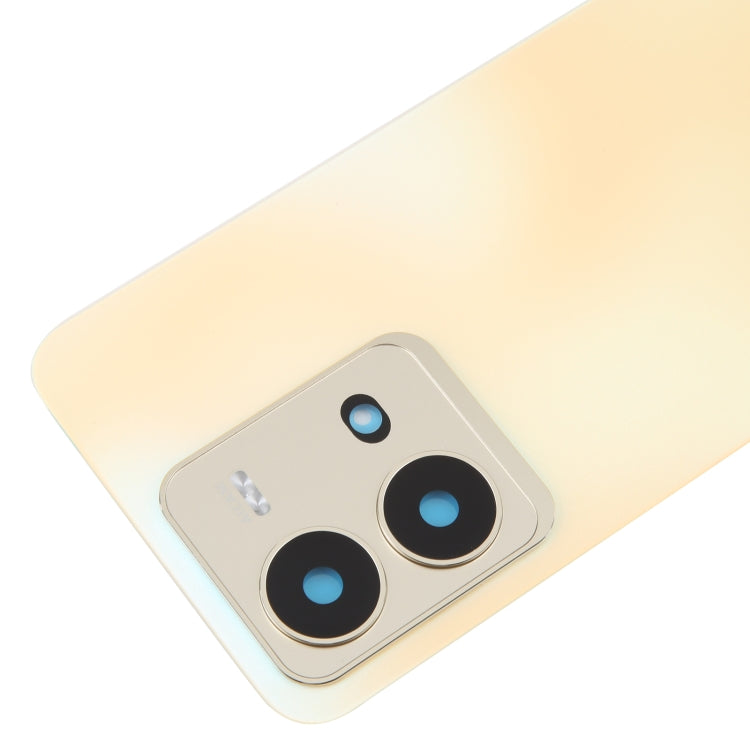 Couvercle arrière de batterie d'origine pour vivo V25, avec couvercle d'objectif d'appareil photo