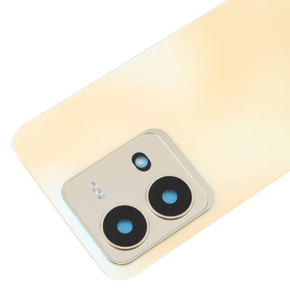 Couvercle arrière de batterie d'origine pour vivo V25, avec couvercle d'objectif d'appareil photo