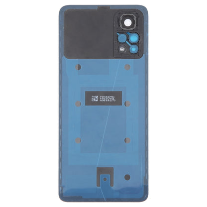 Couvercle arrière de batterie d'origine indienne avec couvercle d'objectif d'appareil photo pour Xiaomi Redmi Note 11 Pro + 5G