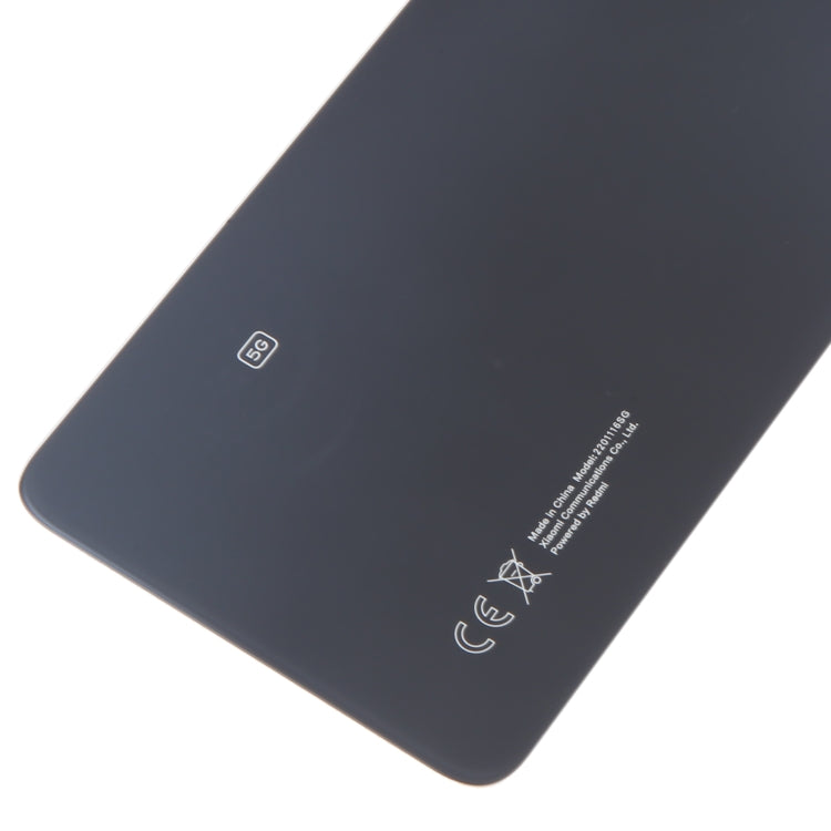 Couvercle arrière de batterie d'origine indienne avec couvercle d'objectif d'appareil photo pour Xiaomi Redmi Note 11 Pro + 5G