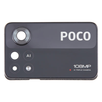 Couvercle d'objectif d'appareil photo d'origine pour Xiaomi Poco X4 Pro 5G