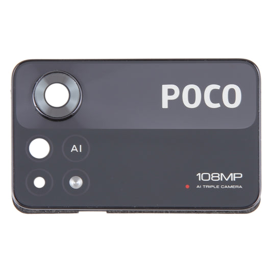Couvercle d'objectif d'appareil photo d'origine pour Xiaomi Poco X4 Pro 5G
