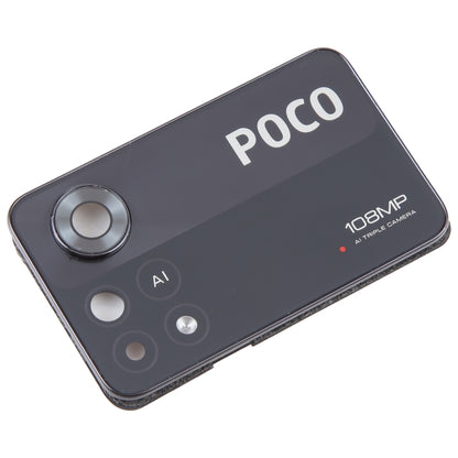 Couvercle d'objectif d'appareil photo d'origine pour Xiaomi Poco X4 Pro 5G