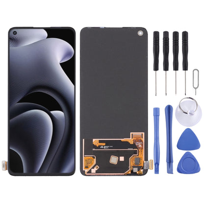 Écran LCD matériel AMOLED d'origine pour Realme GT Neo 3T avec assemblage complet de numériseur