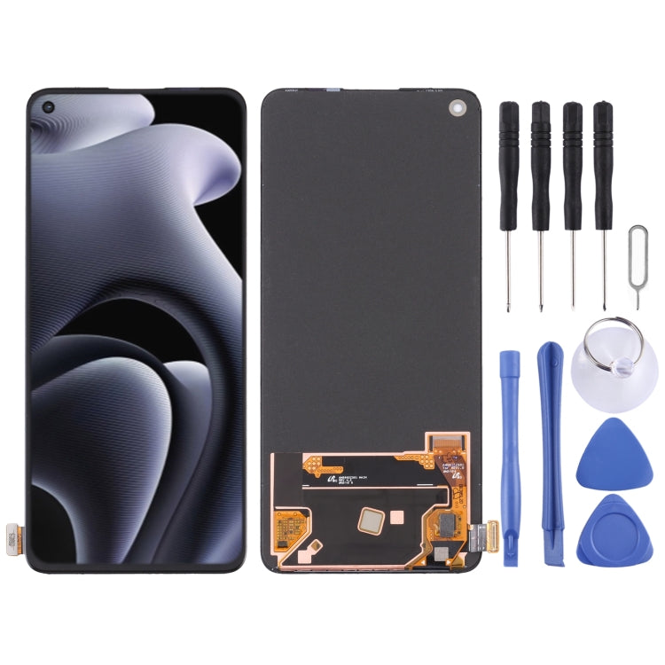 Écran LCD matériel AMOLED d'origine pour Realme Q5 Pro avec assemblage complet de numériseur