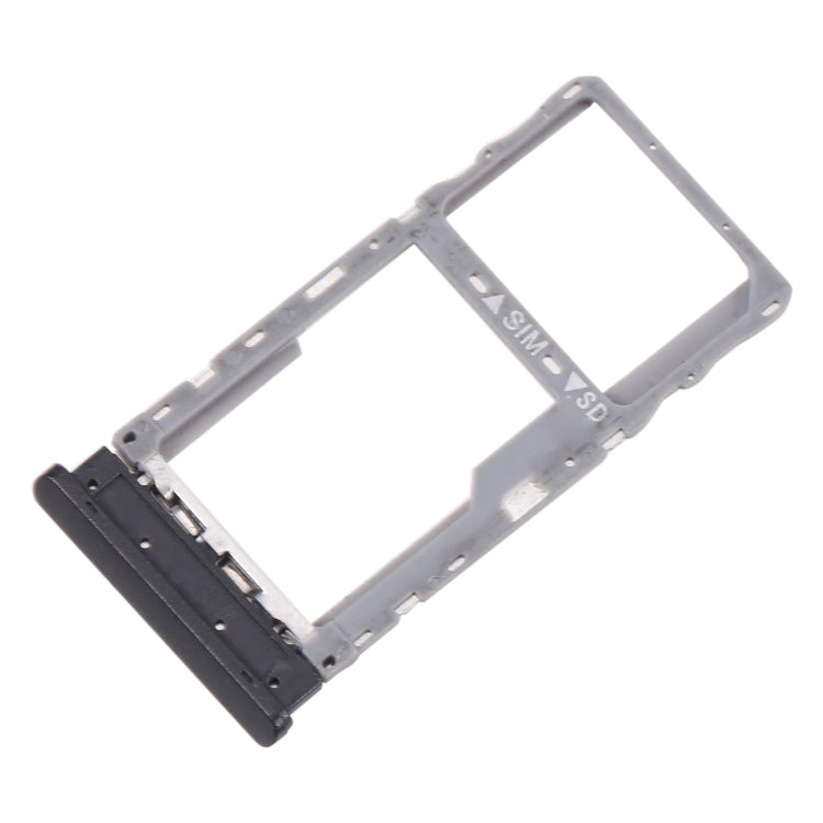 Pour Alcatel Joy Tab 2 9032Z Plateau de carte SIM + Plateau de carte Micro SD