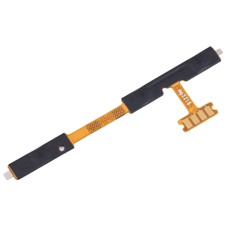 Pour T-Mobile Revvl 6 5G Bouton d'alimentation et bouton de volume Câble flexible