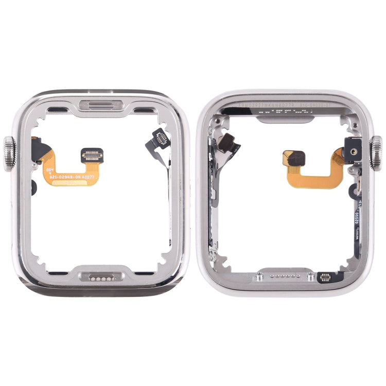Plaque de cadre central pour Apple Watch série 6, 44mm, avec haut-parleur/alimentation/câble flexible à arbre rotatif, Series 6 44mm(LTE Version)