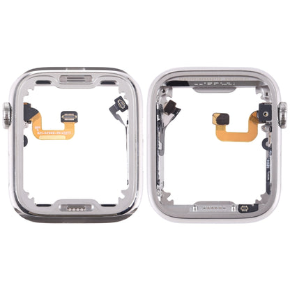 Plaque de cadre central pour Apple Watch série 6, 44mm, avec haut-parleur/alimentation/câble flexible à arbre rotatif, Series 6 44mm(LTE Version)