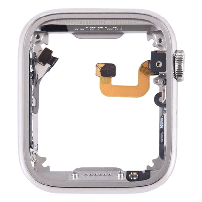 Plaque de cadre central pour Apple Watch série 6, 44mm, avec haut-parleur/alimentation/câble flexible à arbre rotatif, Series 6 44mm(LTE Version)