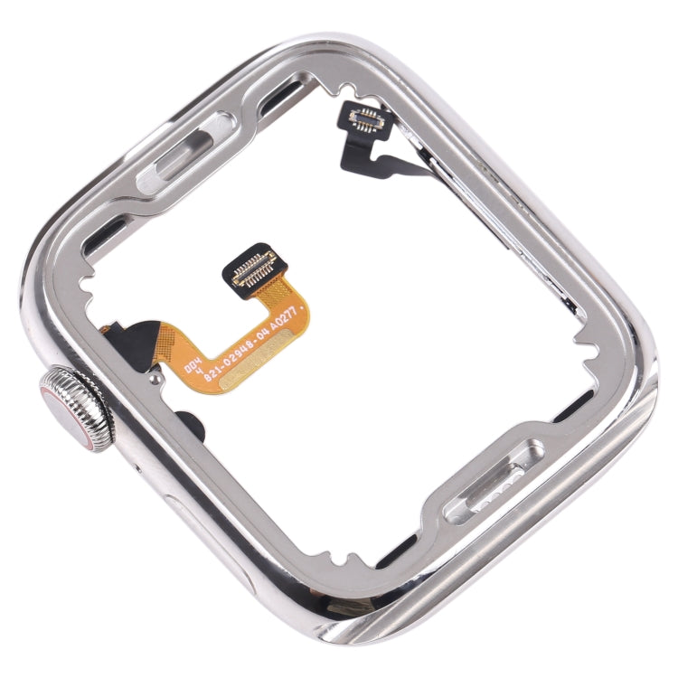 Plaque de cadre central pour Apple Watch série 6, 44mm, avec haut-parleur/alimentation/câble flexible à arbre rotatif, Series 6 44mm(LTE Version)