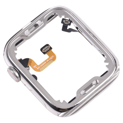 Plaque de cadre central pour Apple Watch série 6, 44mm, avec haut-parleur/alimentation/câble flexible à arbre rotatif, Series 6 44mm(LTE Version)