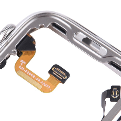 Plaque de cadre central pour Apple Watch série 6, 44mm, avec haut-parleur/alimentation/câble flexible à arbre rotatif, Series 6 44mm(LTE Version)