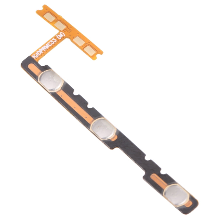 Pour Realme C33 OEM bouton d'alimentation et bouton de Volume câble flexible, For Realme C33
