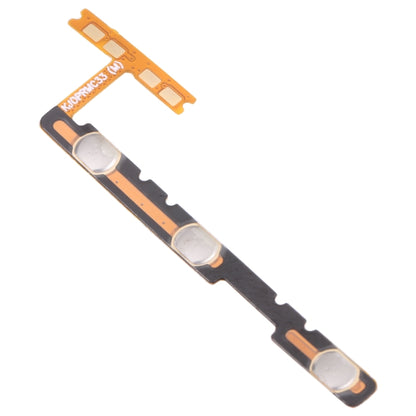 Pour Realme C33 OEM bouton d'alimentation et bouton de Volume câble flexible, For Realme C33