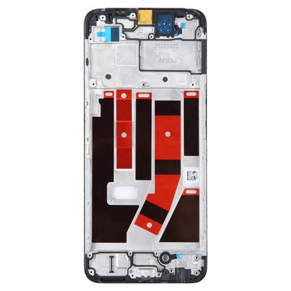 Pour OPPO A57 4G, boîtier avant d'origine, cadre LCD, plaque de lunette