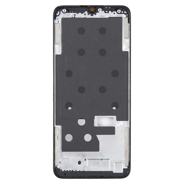 Pour OPPO A57 4G, boîtier avant d'origine, cadre LCD, plaque de lunette