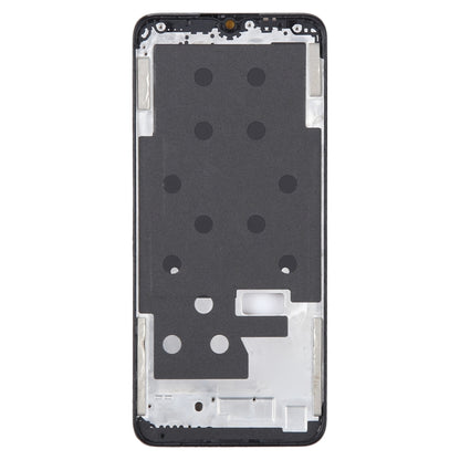 Pour OPPO A57 4G, boîtier avant d'origine, cadre LCD, plaque de lunette
