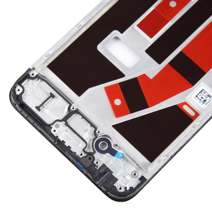 Pour OPPO A57 4G, boîtier avant d'origine, cadre LCD, plaque de lunette
