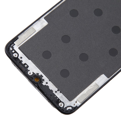 Pour OPPO A57 4G, boîtier avant d'origine, cadre LCD, plaque de lunette