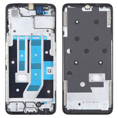 Pour OPPO A58, boîtier avant d'origine, cadre LCD, plaque de lunette