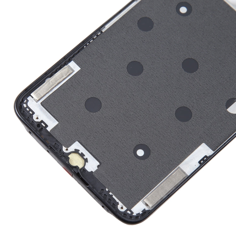Pour OPPO A58, boîtier avant d'origine, cadre LCD, plaque de lunette