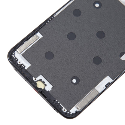 Pour OPPO A58, boîtier avant d'origine, cadre LCD, plaque de lunette