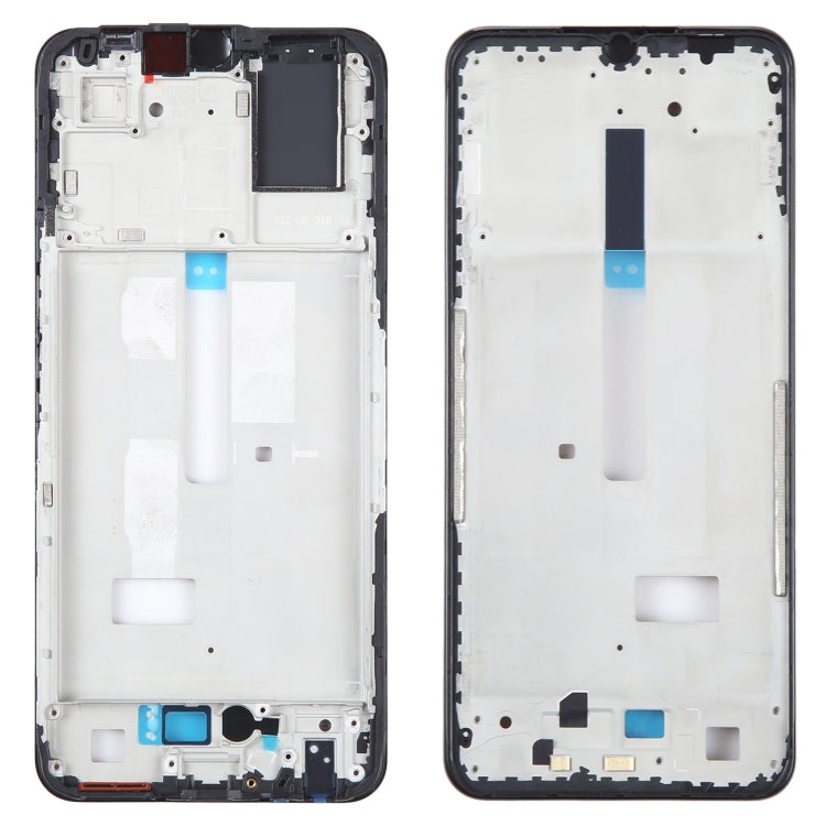 Pour vivo Y33s 4G, boîtier avant d'origine, cadre LCD, plaque de lunette