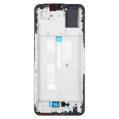 Pour vivo Y33s 4G, boîtier avant d'origine, cadre LCD, plaque de lunette