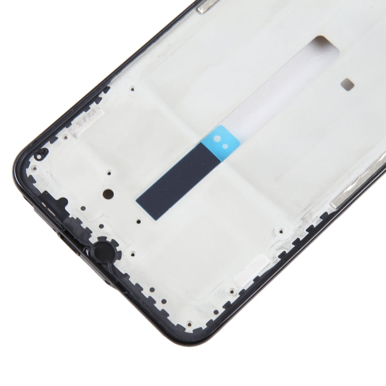 Pour vivo Y33s 4G, boîtier avant d'origine, cadre LCD, plaque de lunette