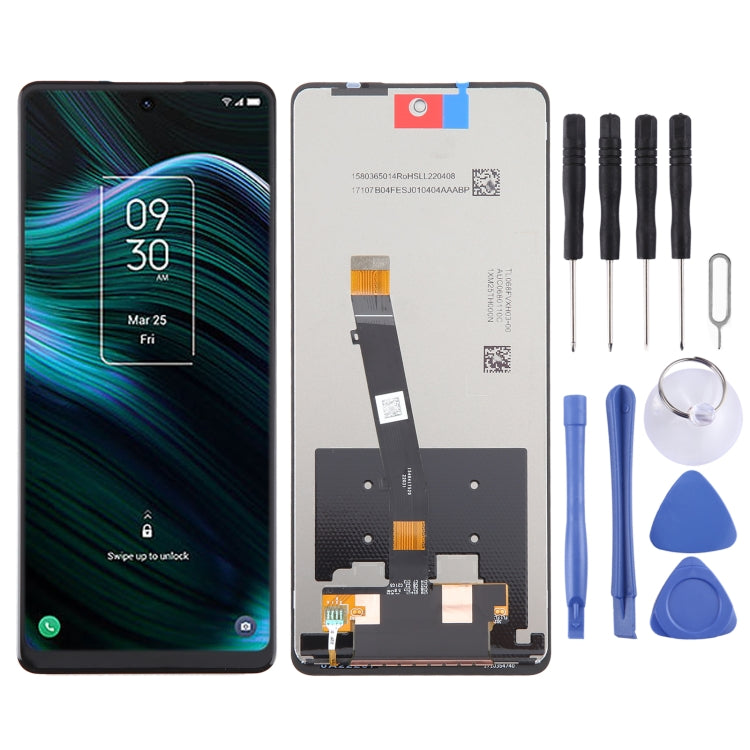Écran LCD d'origine pour stylet TCL 5G T779W avec assemblage complet de numériseur