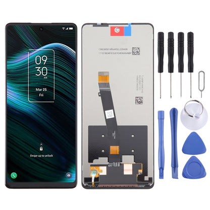 Écran LCD d'origine pour stylet TCL 5G T779W avec assemblage complet de numériseur