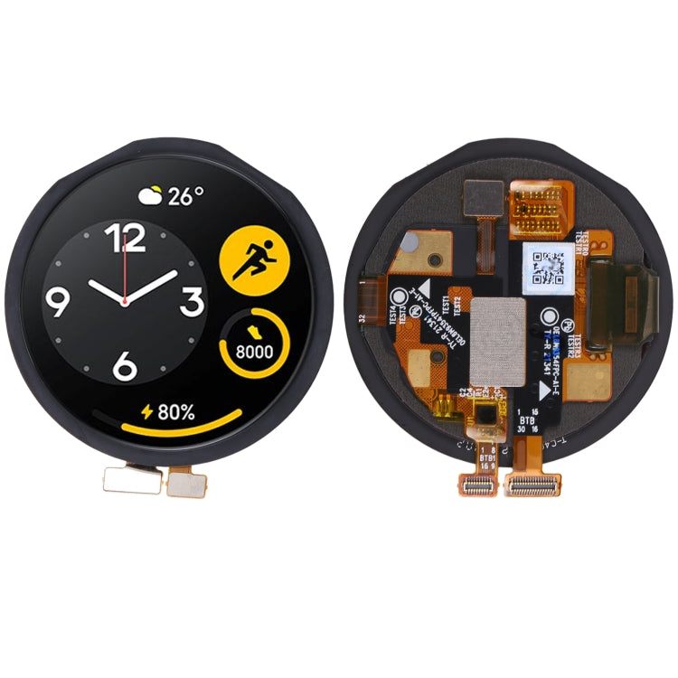 Pour Xiaomi Watch Color 2 Écran LCD d'origine numériseur assemblage complet
