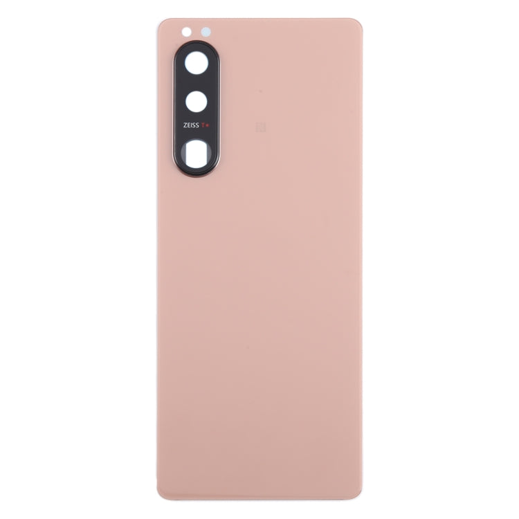 Couvercle arrière de batterie d'origine pour Sony Xperia 5 III, avec couvercle d'objectif d'appareil photo