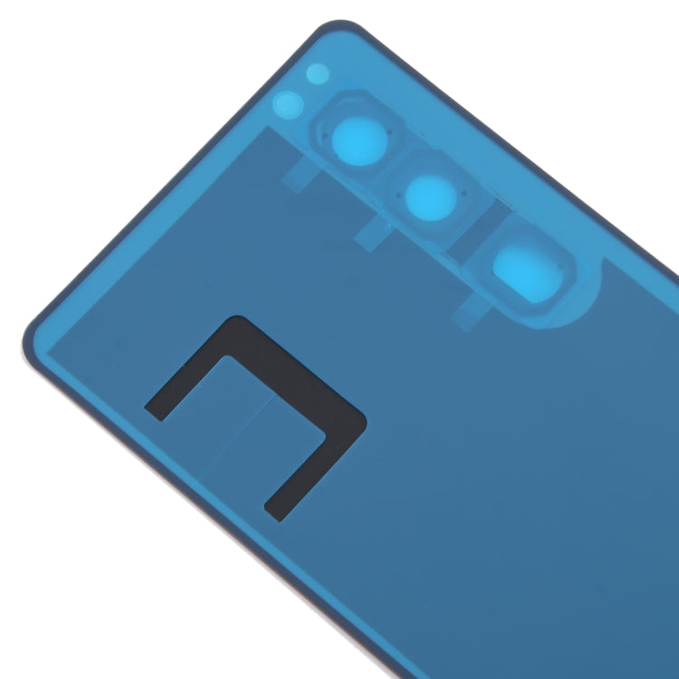 Couvercle arrière de batterie d'origine pour Sony Xperia 5 III, avec couvercle d'objectif d'appareil photo