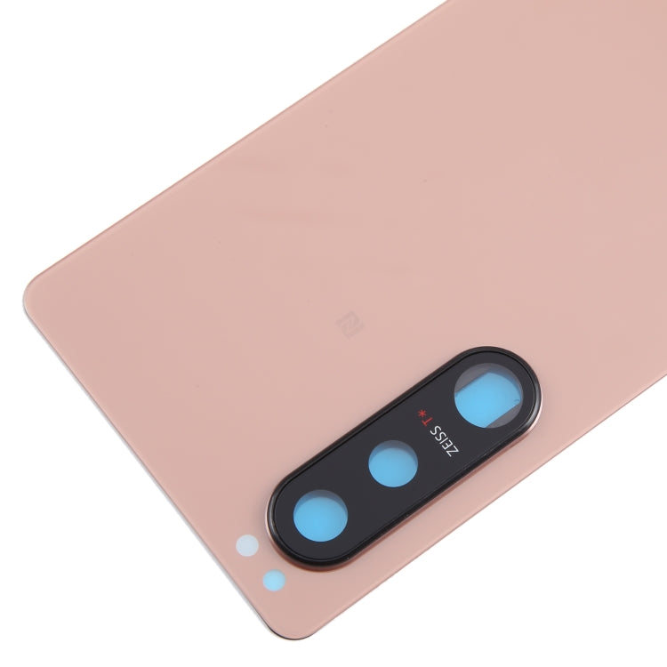 Couvercle arrière de batterie d'origine pour Sony Xperia 5 III, avec couvercle d'objectif d'appareil photo