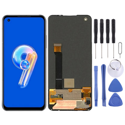 Écran LCD Super AMOLED pour Asus Zenfone 9 AI2202-1A006EU AI2202 avec assemblage complet de numériseur